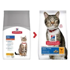 Hill's Science Plan Feline Oral Care Adult Cat Chicken -Cat Courtyard thumbnail1604143packagingtransition