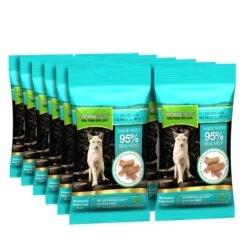 Natures Menu Real Meat Salmon & Trout Cat Treats -Cat Courtyard treatbag 2011 cat salmontroutouter121