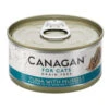 12 X 75g Canagan Tuna With Mussels Grain-Free Cat Food -Cat Courtyard tuna mussels