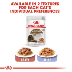 ROYAL CANIN® Ageing 12+ In Gravy Senior Wet Cat Food 16 ROYAL CANIN® Ageing 12+ In Gravy Senior Wet Cat Food -Cat Courtyard tzba9jgpdvakrthykrc4