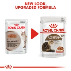 ROYAL CANIN® Ageing 12+ In Gravy Senior Wet Cat Food 13 ROYAL CANIN® Ageing 12+ In Gravy Senior Wet Cat Food -Cat Courtyard tzwpkn6qyxdtngx7ukpx