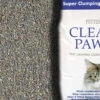 Pettex Clean Paws Clumping Cat Litter - 15kg -Cat Courtyard vital 10737