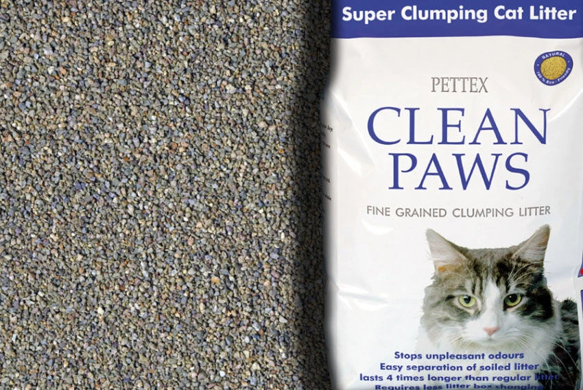 Pettex Clean Paws Clumping Cat Litter - 15kg 3 Pettex Clean Paws Clumping Cat Litter - 15kg