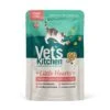 8 X Vet's Kitchen Little Hearts Cat Treats Salmon And Trout 60g -Cat Courtyard vk ls fresh fish isolated shad rushj