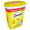Dreamies Cat Treats With Cheese Mega Tub -Cat Courtyard woizmovg
