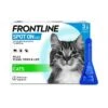 FRONTLINE Spot On Cat - 3 Pipettes 2 FRONTLINE Spot On Cat - 3 Pipettes -Cat Courtyard x5viivtg