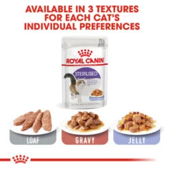ROYAL CANIN® Sterilised In Jelly Adult Wet Cat Food -Cat Courtyard xiztc9vghabn7n4ob2so