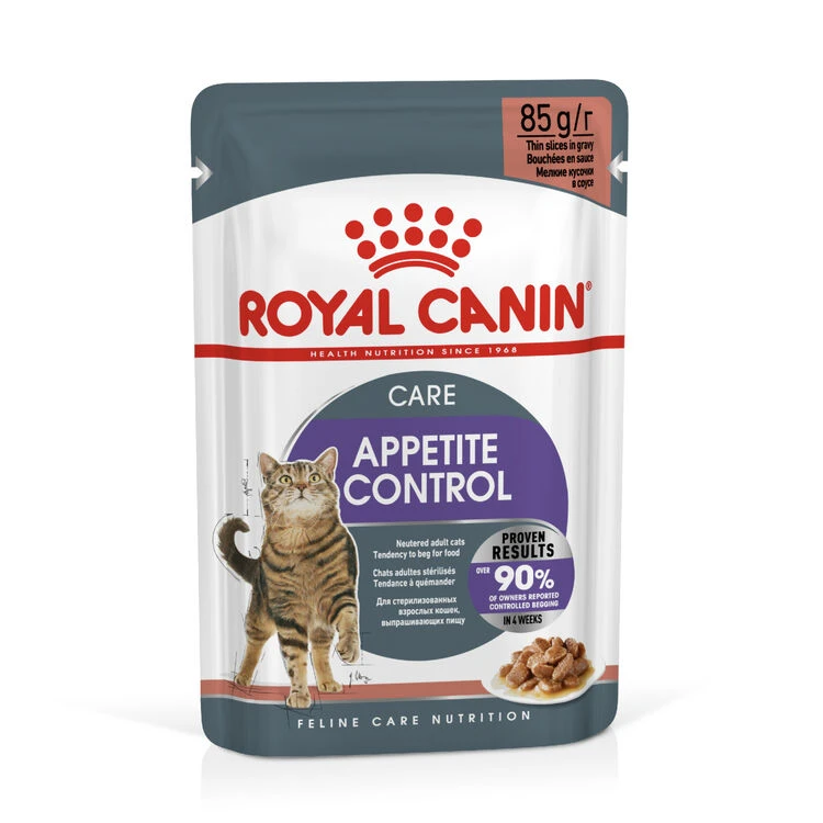 ROYAL CANIN® Appetite Control Care In Gravy Adult Wet Cat Food 5 ROYAL CANIN® Appetite Control Care In Gravy Adult Wet Cat Food - Image 3