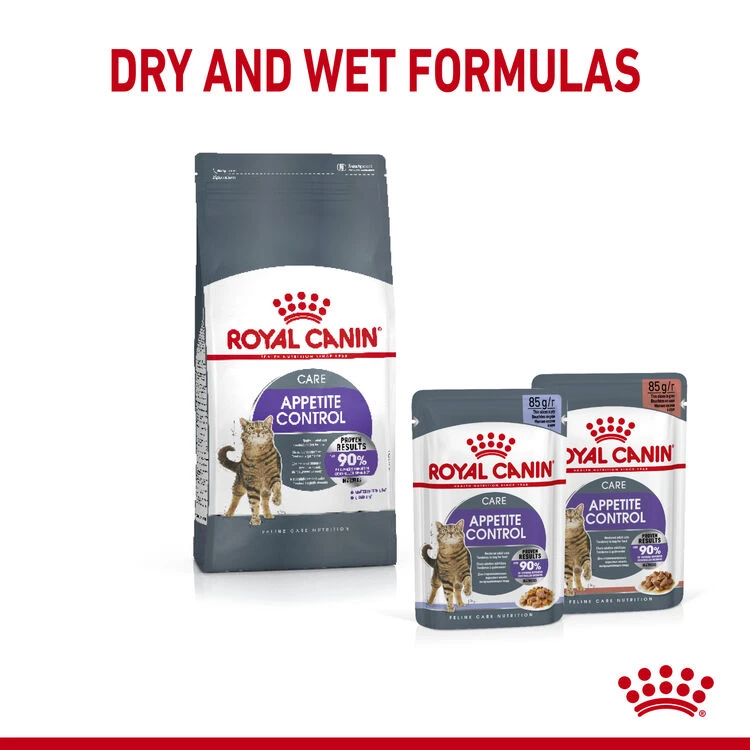 ROYAL CANIN® Appetite Control Care In Gravy Adult Wet Cat Food 9 ROYAL CANIN® Appetite Control Care In Gravy Adult Wet Cat Food - Image 7