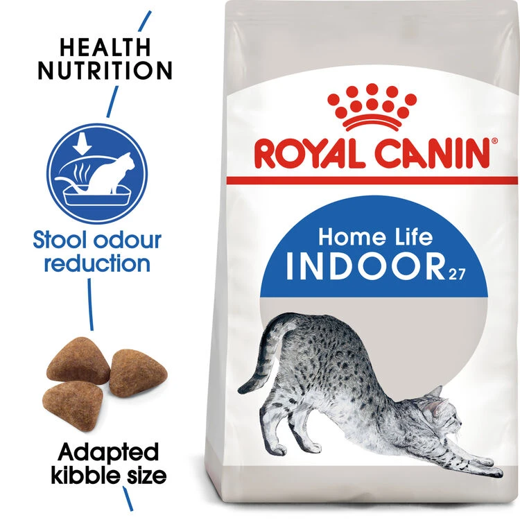 ROYAL CANIN® Indoor 27 Adult Dry Cat Food 4 ROYAL CANIN® Indoor 27 Adult Dry Cat Food - Image 2